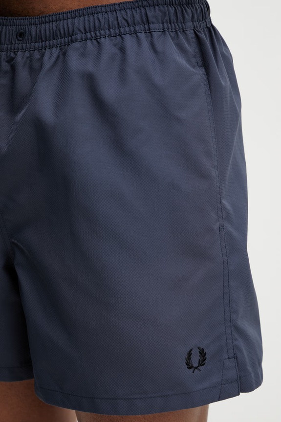 Plavkové šortky Fred Perry tmavomodrá S2303