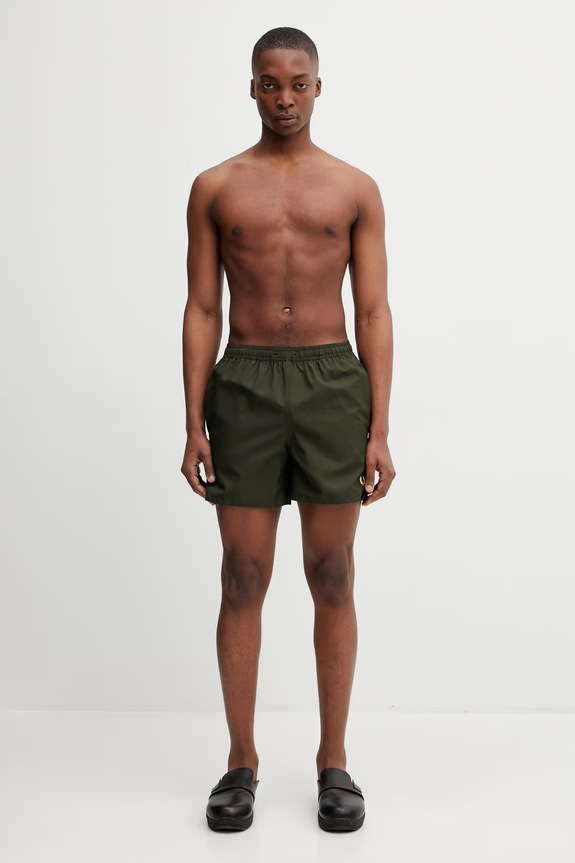 Fred Perry swim shorts S2303 green