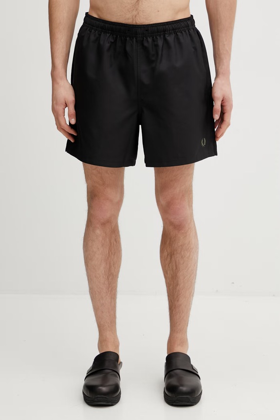 Fred Perry swim shorts black S2303