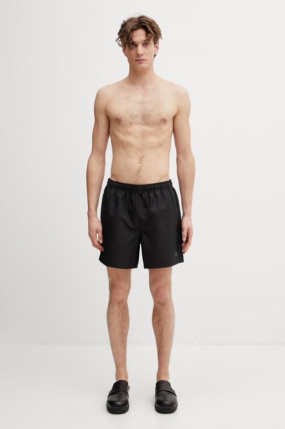 Fred Perry swim shorts S2303 black