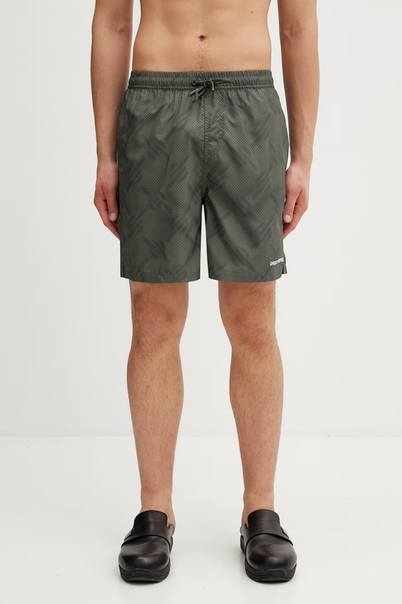 Daily Paper dotted monogram Men's swim shorts green 2610063