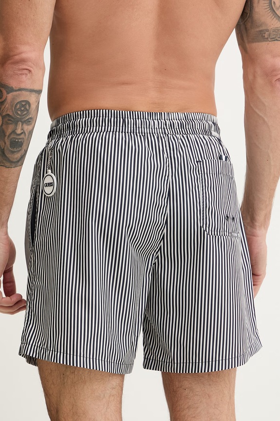 Îmbrăcăminte Guess pantaloni scurți de baie pentru bărbați x North Sails M6GZ20.W2170 alb