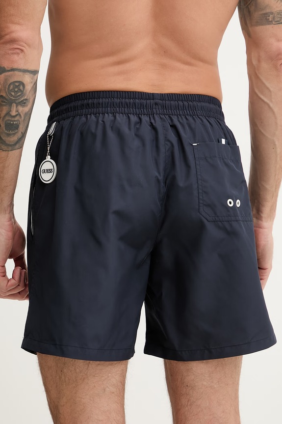 Îmbrăcăminte Guess pantaloni scurți de baie pentru bărbați x North Sails M6GZ20.W2170 bleumarin