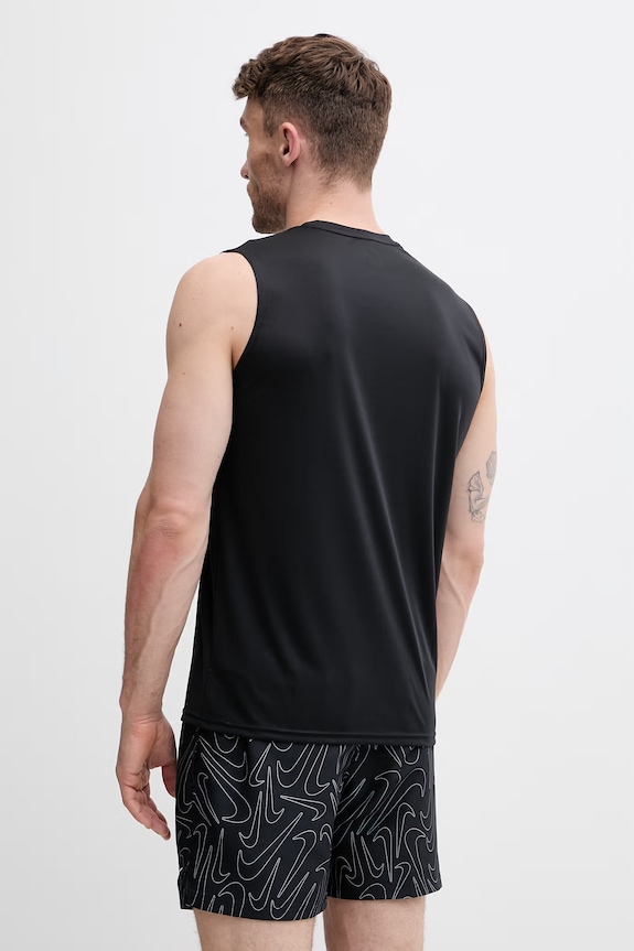Nike τοπ κολύμβησης ανδρικό NESSA585 μαύρο SS26