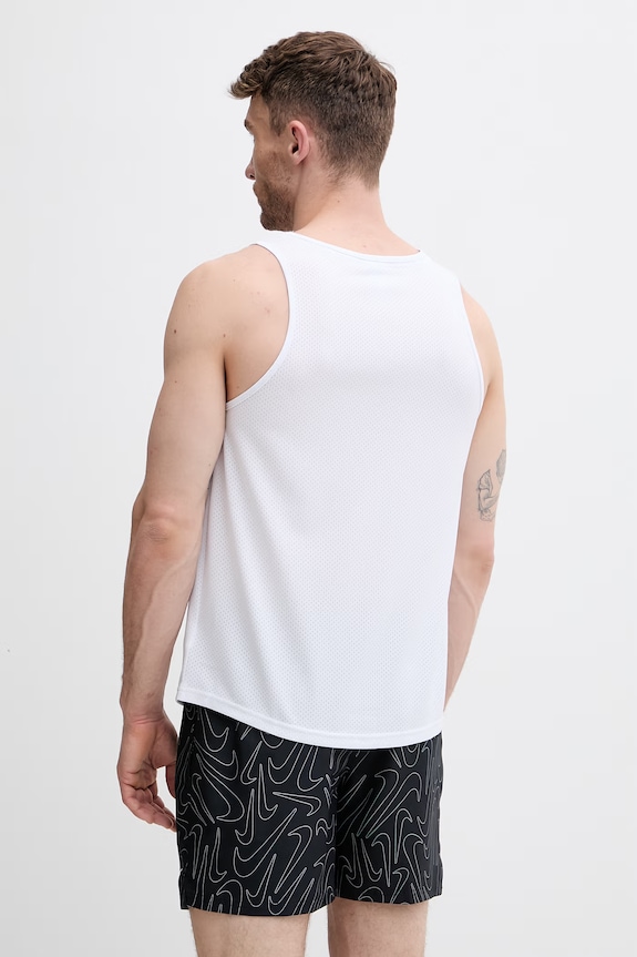 Nike τοπ κολύμβησης ανδρικό NESSF515 λευκό SS26