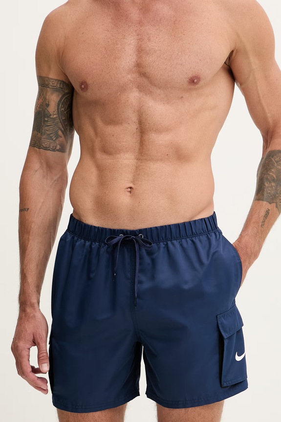 Nike купальные шорты для мужчин NESSG454 тёмно-синий SS26