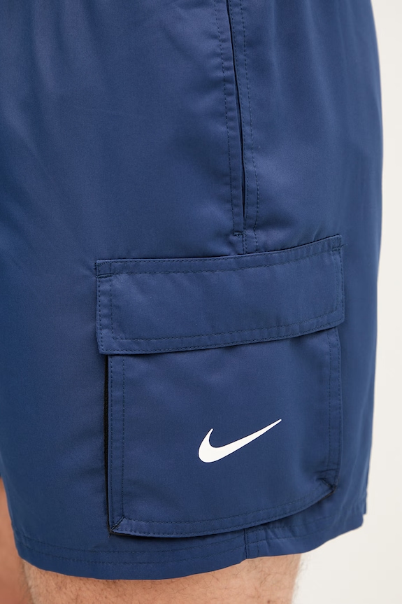 Nike купальные шорты для мужчин тёмно-синий NESSG454