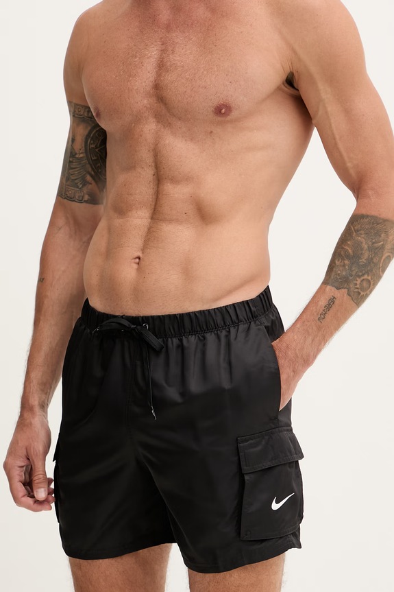 Nike купальные шорты для мужчин NESSG454 чёрный SS26