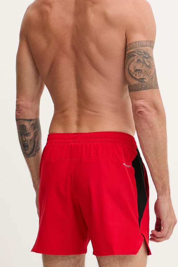 Odzież Nike szorty kąpielowe męskie NESSG483 czerwony