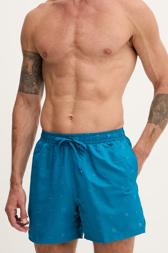Nike szorty kąpielowe męskie NESSG505 turkusowy SS26