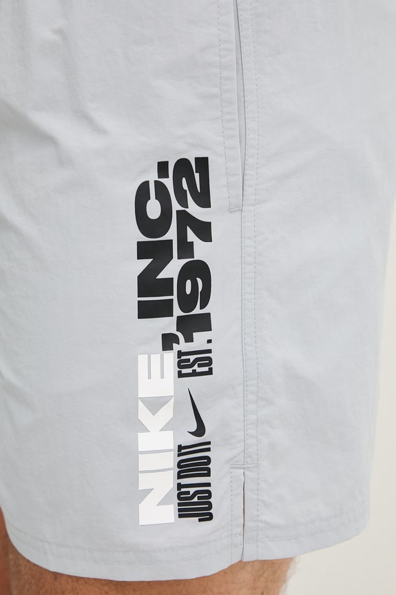 Nike купальные шорты для мужчин серый NESSG515