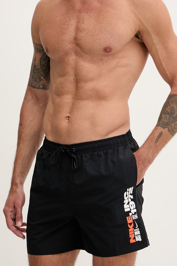 Nike купальные шорты для мужчин NESSG515 чёрный SS26