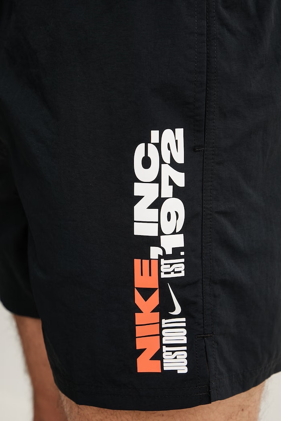 Nike купальные шорты для мужчин чёрный NESSG515