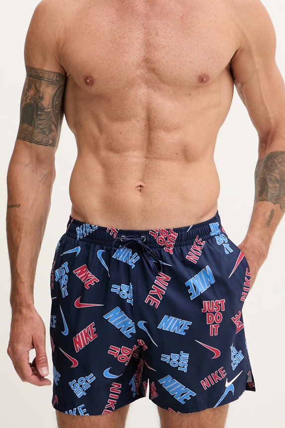 Nike Купальные шорты для мужчин NESSG551 тёмно-синий SS26