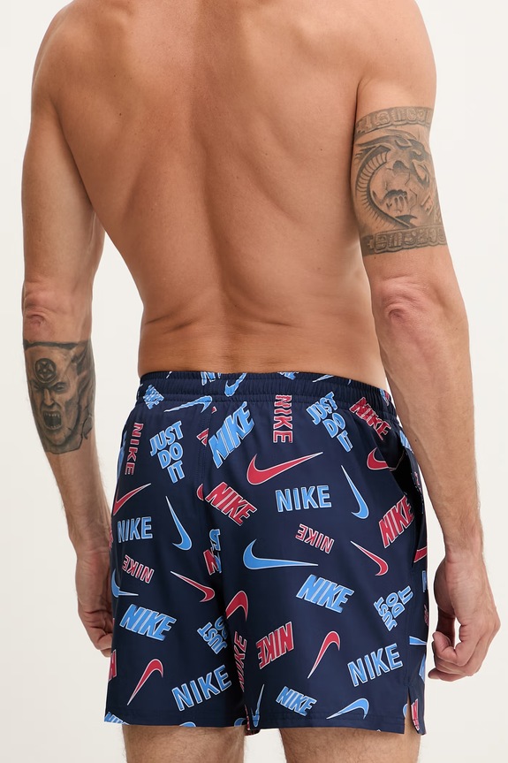 Одежда Nike Купальные шорты для мужчин NESSG551 тёмно-синий