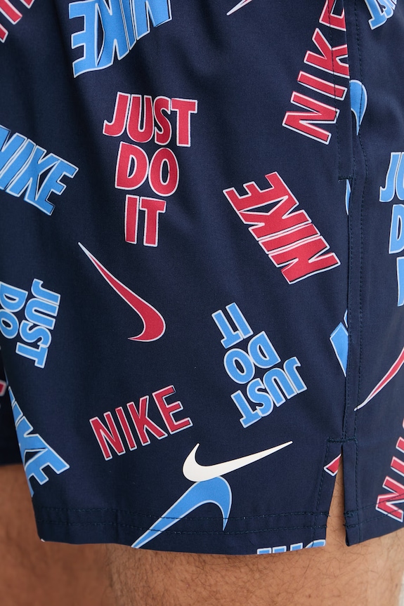 Nike Купальные шорты для мужчин тёмно-синий NESSG551