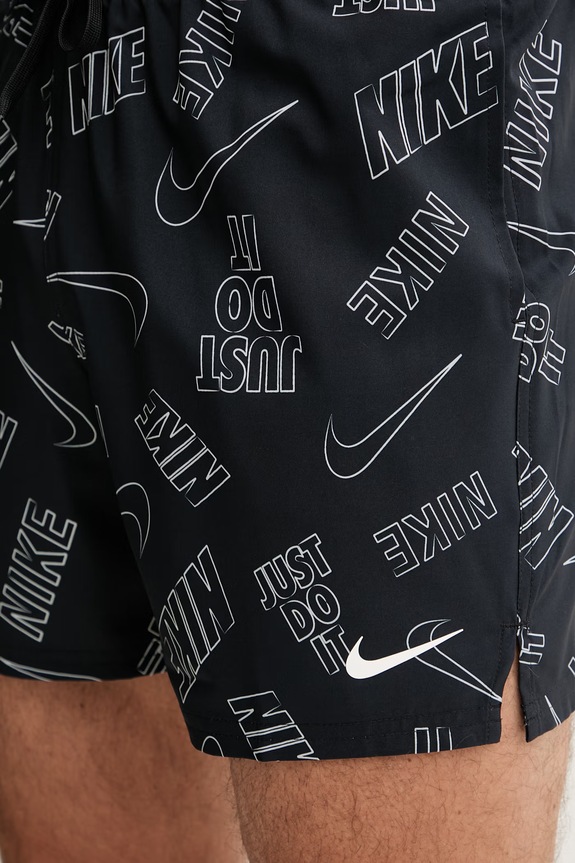 Nike купальные шорты мужские чёрный NESSG551