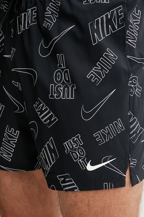 Nike купальные шорты мужские чёрный NESSG551