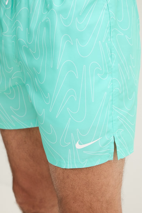 Nike купальные шорты для мужчин бирюзовый NESSG572
