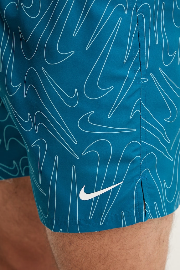 Nike купальные шорты для мужчин бирюзовый NESSG572