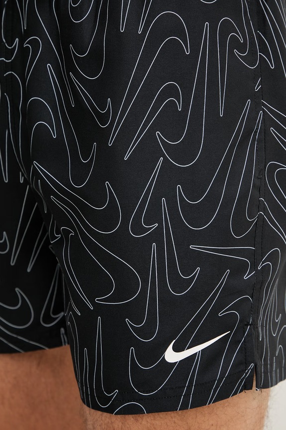 Nike Купальные шорты для мужчин чёрный NESSG572