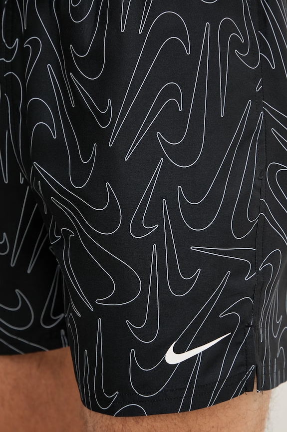 Nike Купальные шорты для мужчин чёрный NESSG572