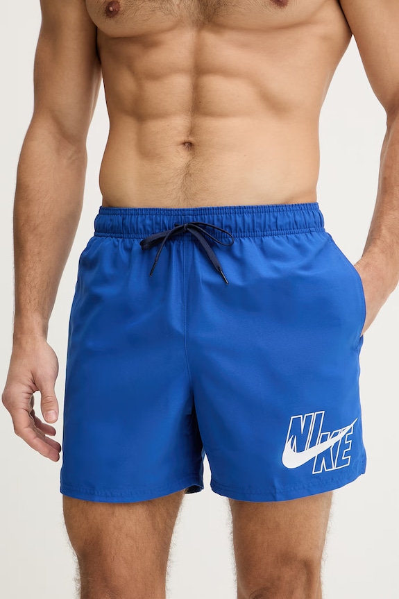 Nike pantaloni scurți de baie bărbați NESSG574 albastru SS26