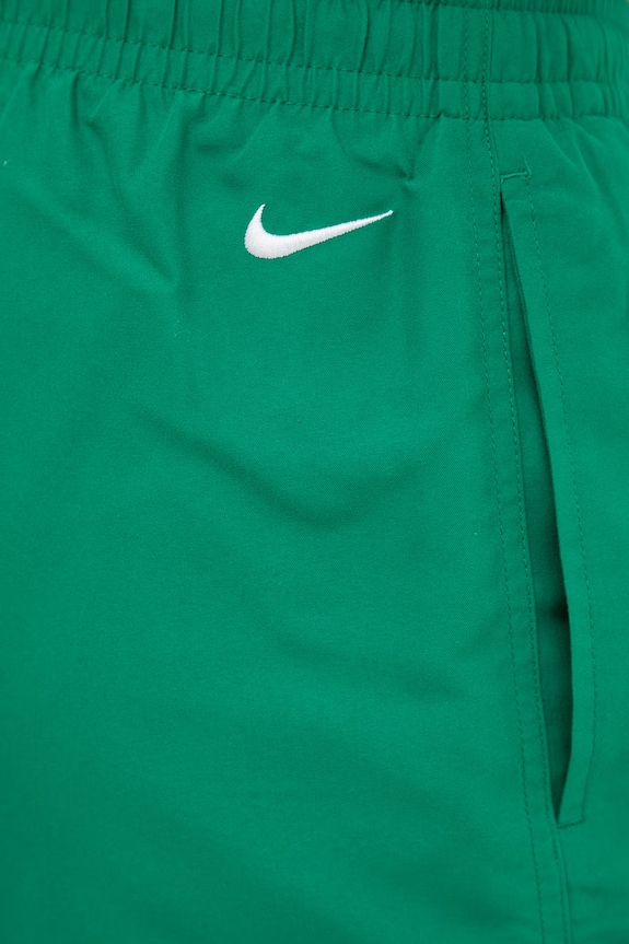 Nike plavkové šortky pánske zelená NESSG574