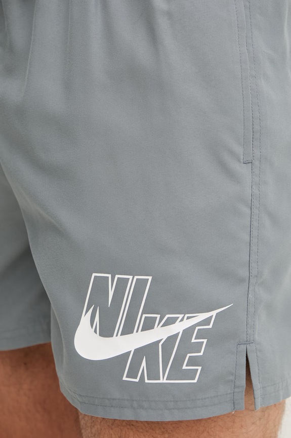 Nike Pantaloni scurți de baie bărbați gri NESSG574