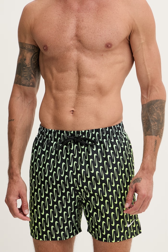 Nike szorty kąpielowe męskie NESSG577 czarny SS26
