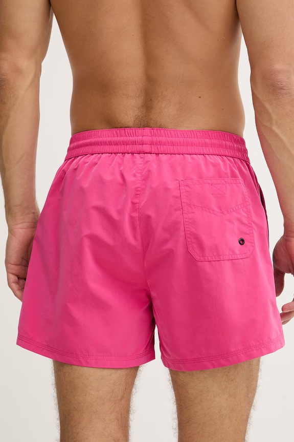 Îmbrăcăminte Guess Pantaloni scurți de baie bărbătești F6GT00.WN162 roz