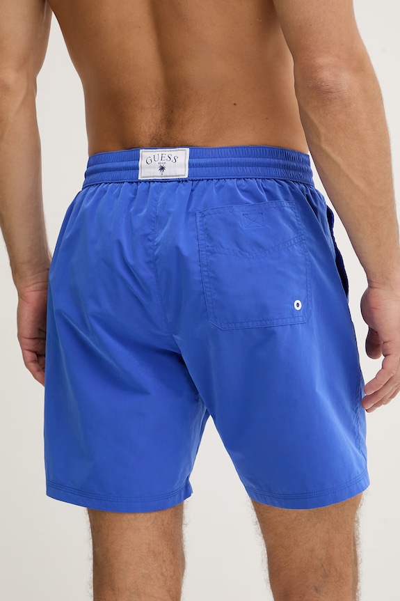 Îmbrăcăminte Guess pantaloni scurți de baie bărbați F6GT01.WN162 albastru