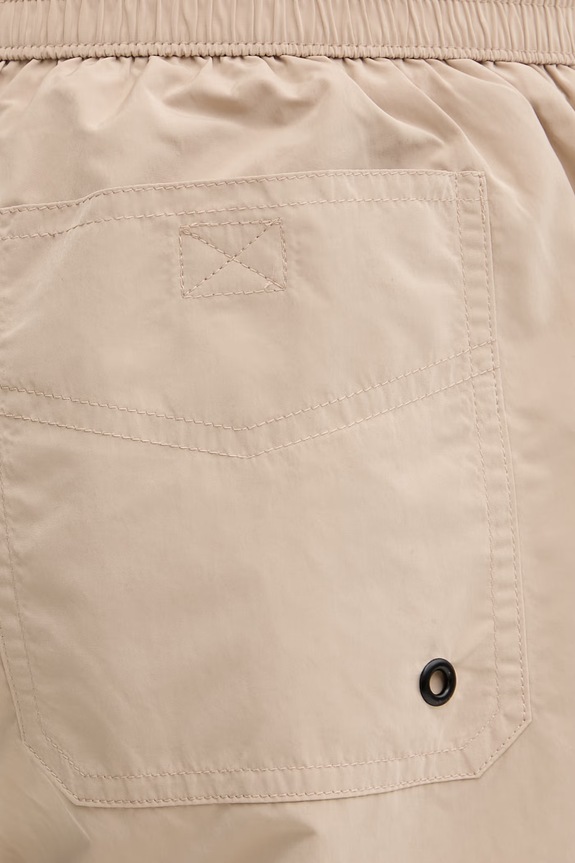Guess pantaloni scurți de baie bărbați bej F6GT01.WN162