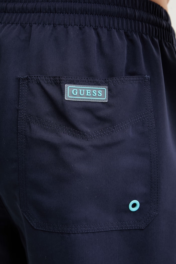 Guess plavecké šortky pánske F6GT24.WG282 tmavomodrá
