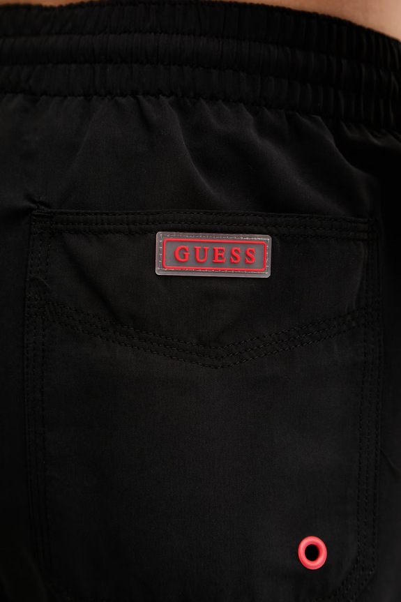 Guess plavecké šortky pánske F6GT24.WG282 čierna
