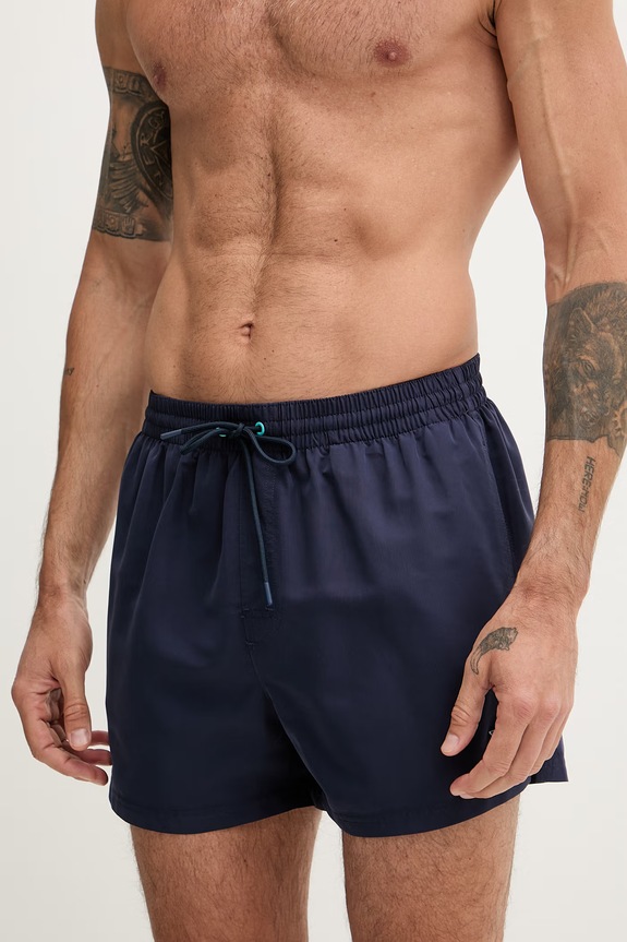 Guess pantaloni scurți de baie bărbătești F6GT25.WG282 bleumarin SS26