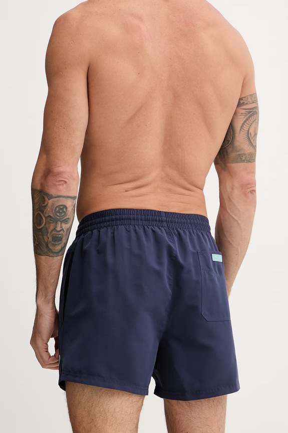 Îmbrăcăminte Guess pantaloni scurți de baie bărbătești F6GT25.WG282 bleumarin