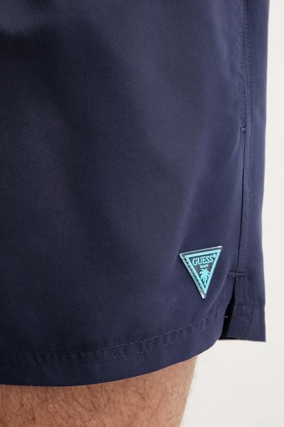 Guess pantaloni scurți de baie bărbătești bleumarin F6GT25.WG282