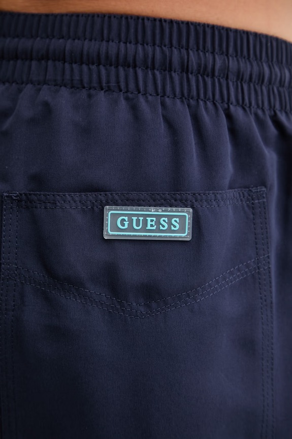 Guess pantaloni scurți de baie bărbătești F6GT25.WG282 bleumarin