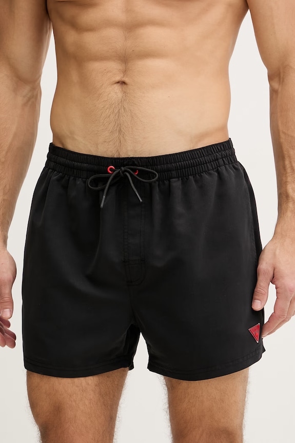 Guess pantaloni scurți de baie bărbătești F6GT25.WG282 negru SS26