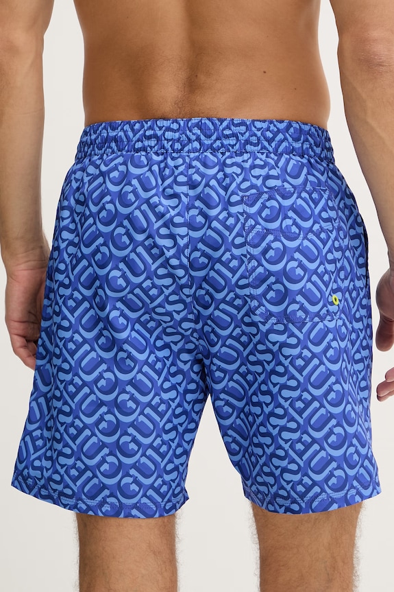 Îmbrăcăminte Guess pantaloni scurți de baie bărbați F6GT27.WG2A2 albastru