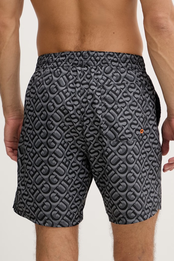 Îmbrăcăminte Guess pantaloni scurți de baie bărbătești F6GT27.WG2A2 gri