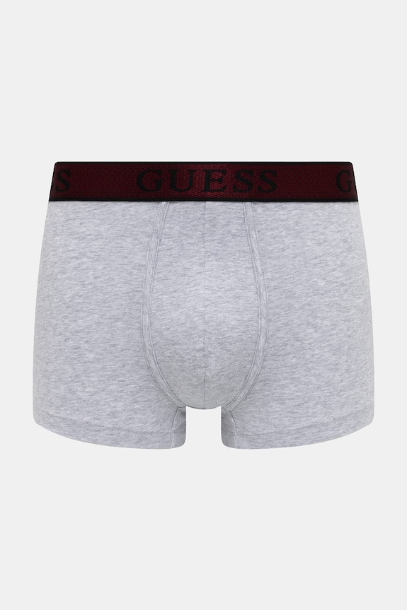 Guess boxerky pánske bavlnené s elastanom JOE 3-pack U5BG13.K6YW1 čierna SS26