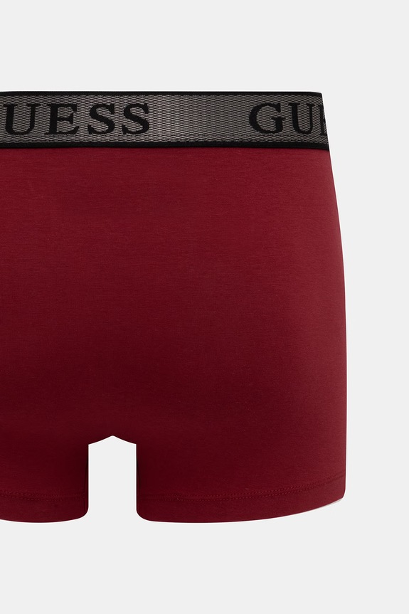 Guess boxerky pánske bavlnené s elastanom JOE 3-pack U5BG13.K6YW1