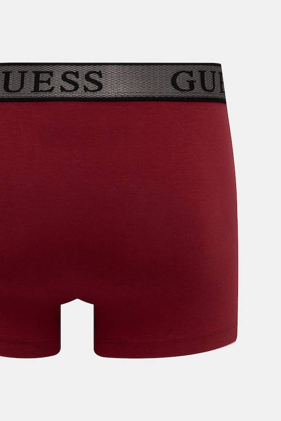 Guess boxerky pánske bavlnené s elastanom JOE 3-pack U5BG13.K6YW1