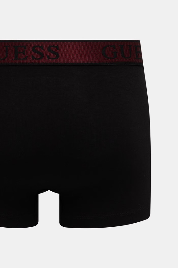 Guess boxerky pánske bavlnené s elastanom JOE 3-pack U5BG13.K6YW1