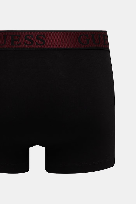 Guess boxerky pánske bavlnené s elastanom JOE 3-pack U5BG13.K6YW1