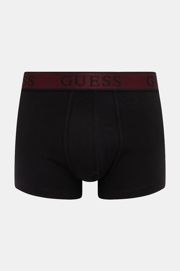 Guess bokserki męskie bawełniane z elastanem JOE 3-pack U5BG13.K6YW1 czarny SS26