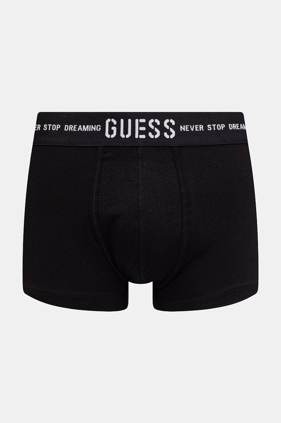 Guess boxeri LIAM boxeri negru U6GF00.K6YW1