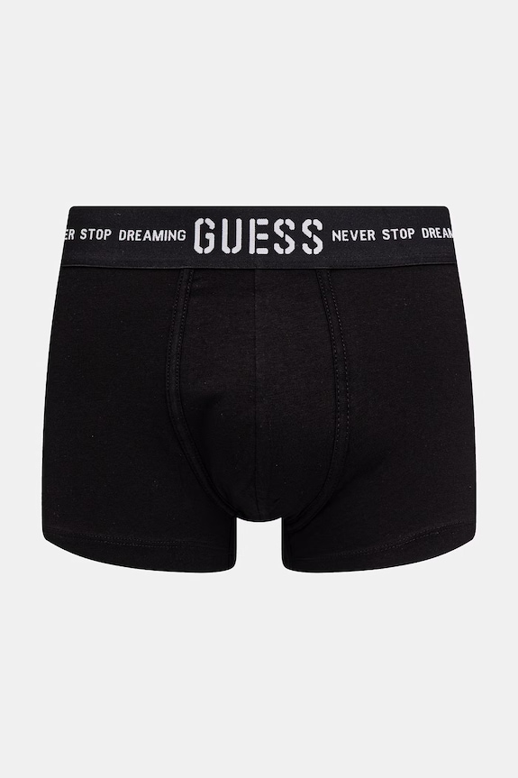Guess boxeri LIAM boxeri negru U6GF00.K6YW1